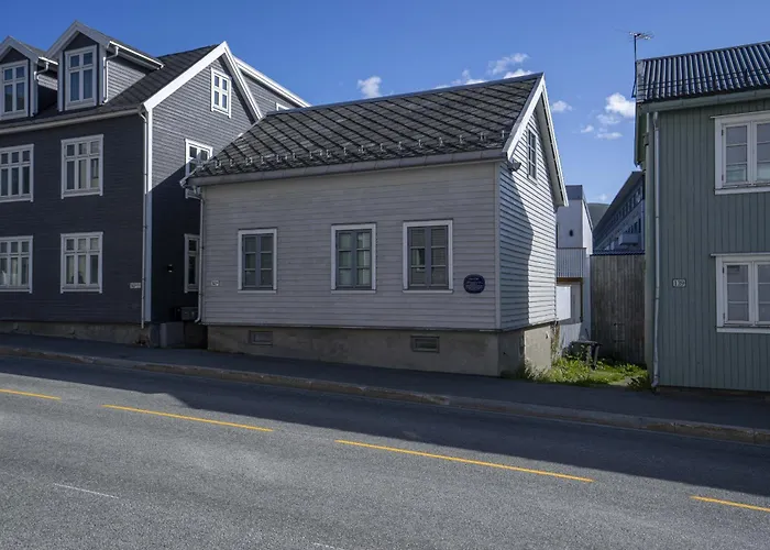 Center Gem In Apartmán Tromsø